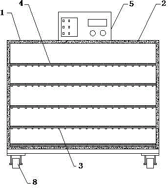 Drying equipment for ceramic processing and production