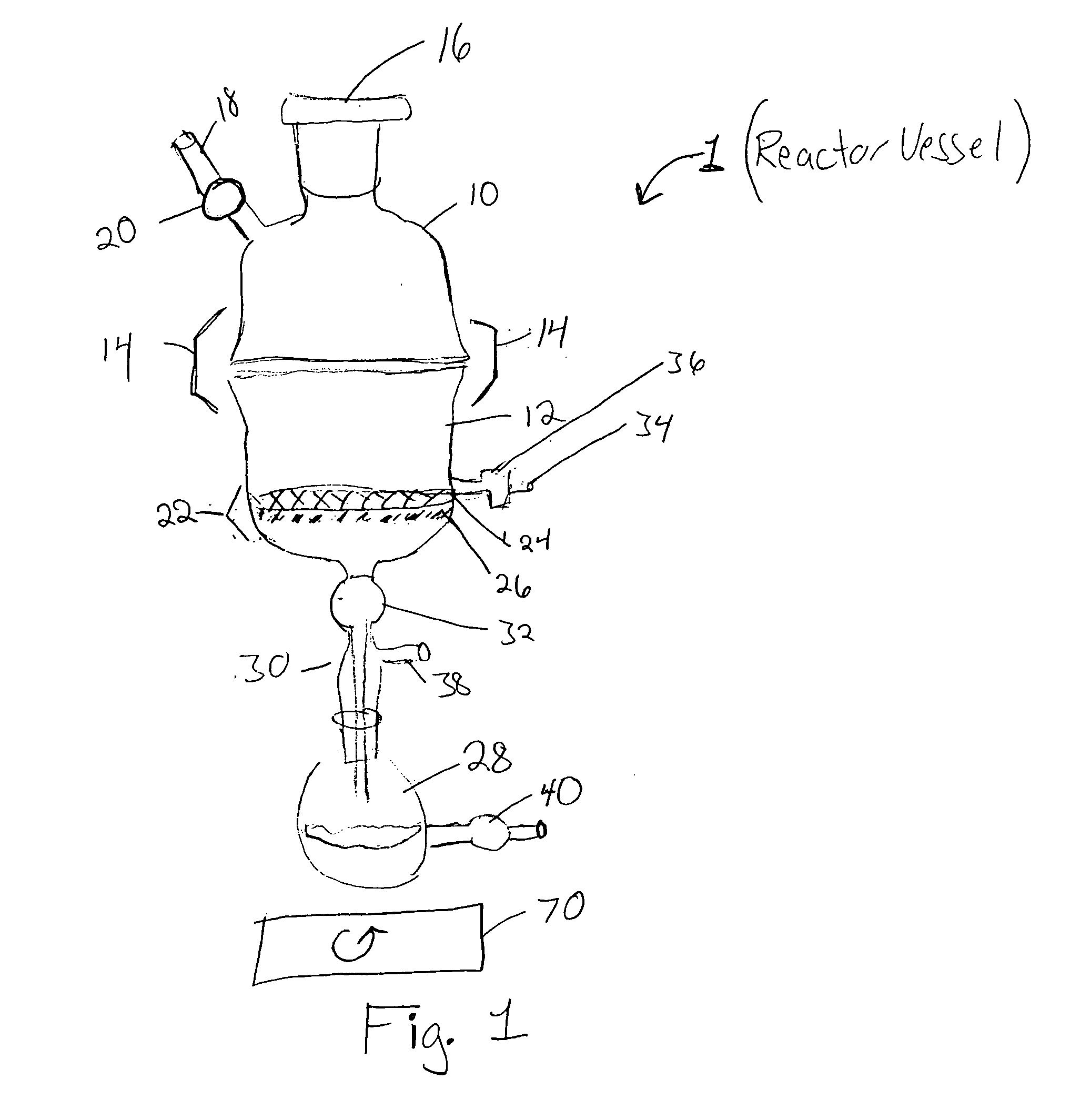 Reactor for chemical synthesis