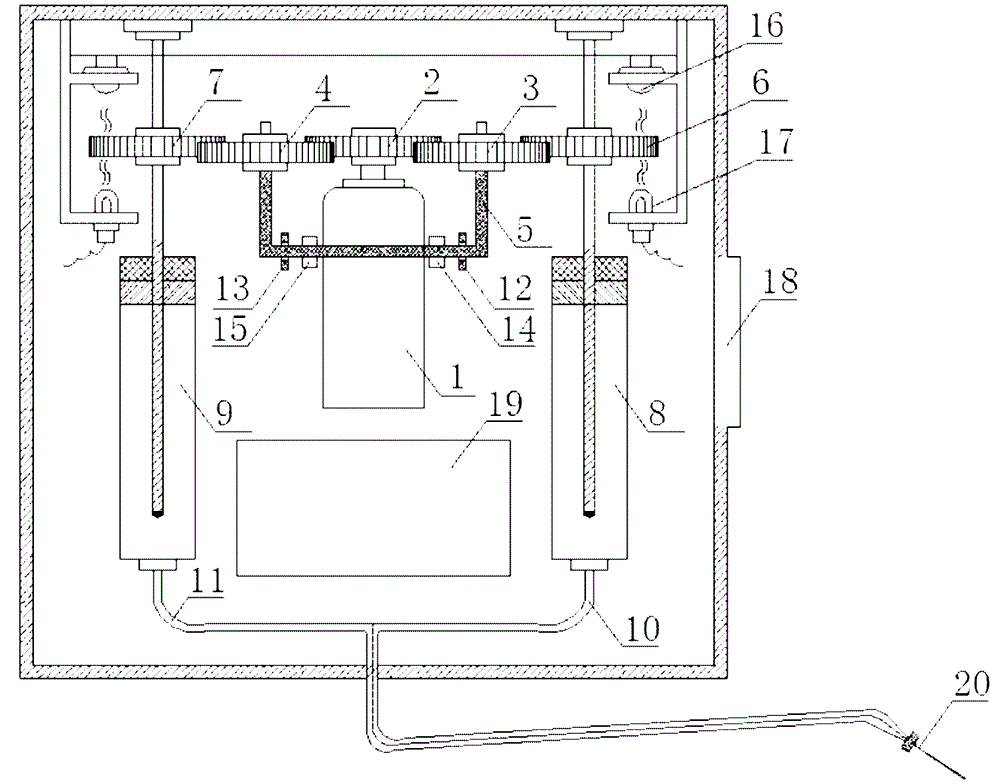 Intelligent micropump for switching between insulin infusion and glucagon infusion