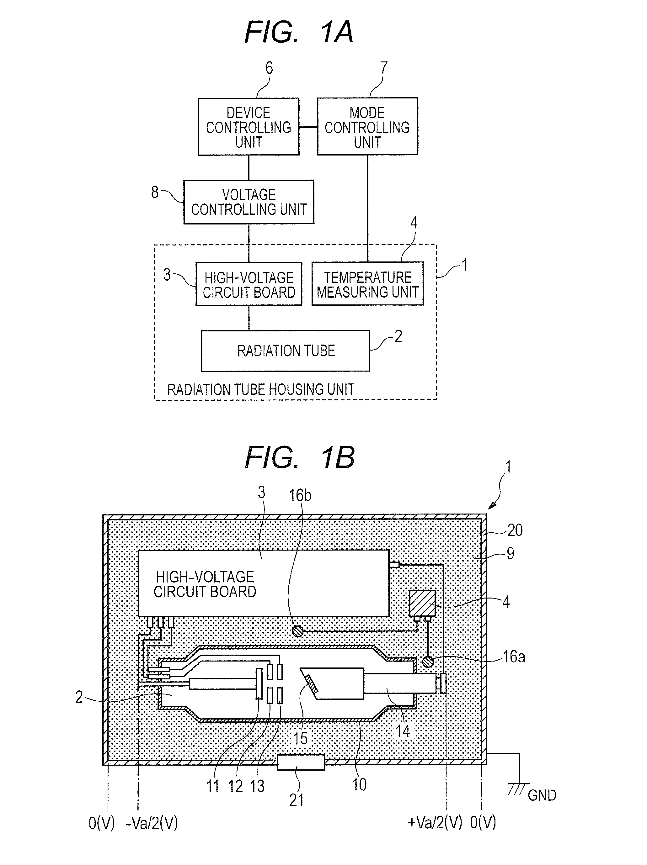 Radiation generating apparatus and radiographing system using the same