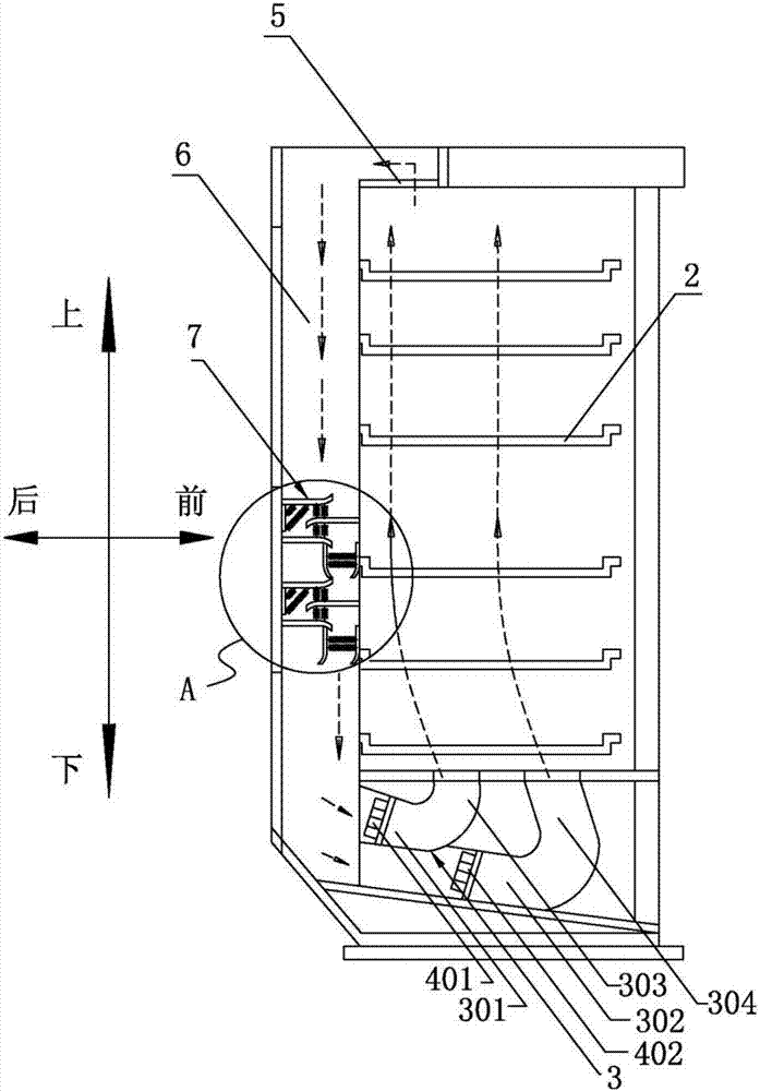 Novel intelligent energy-saving heat preservation cabinet used for kitchen