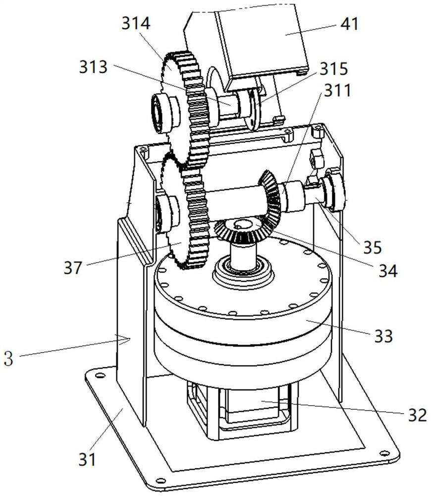 A zinc alloy slag removal robot and its working method