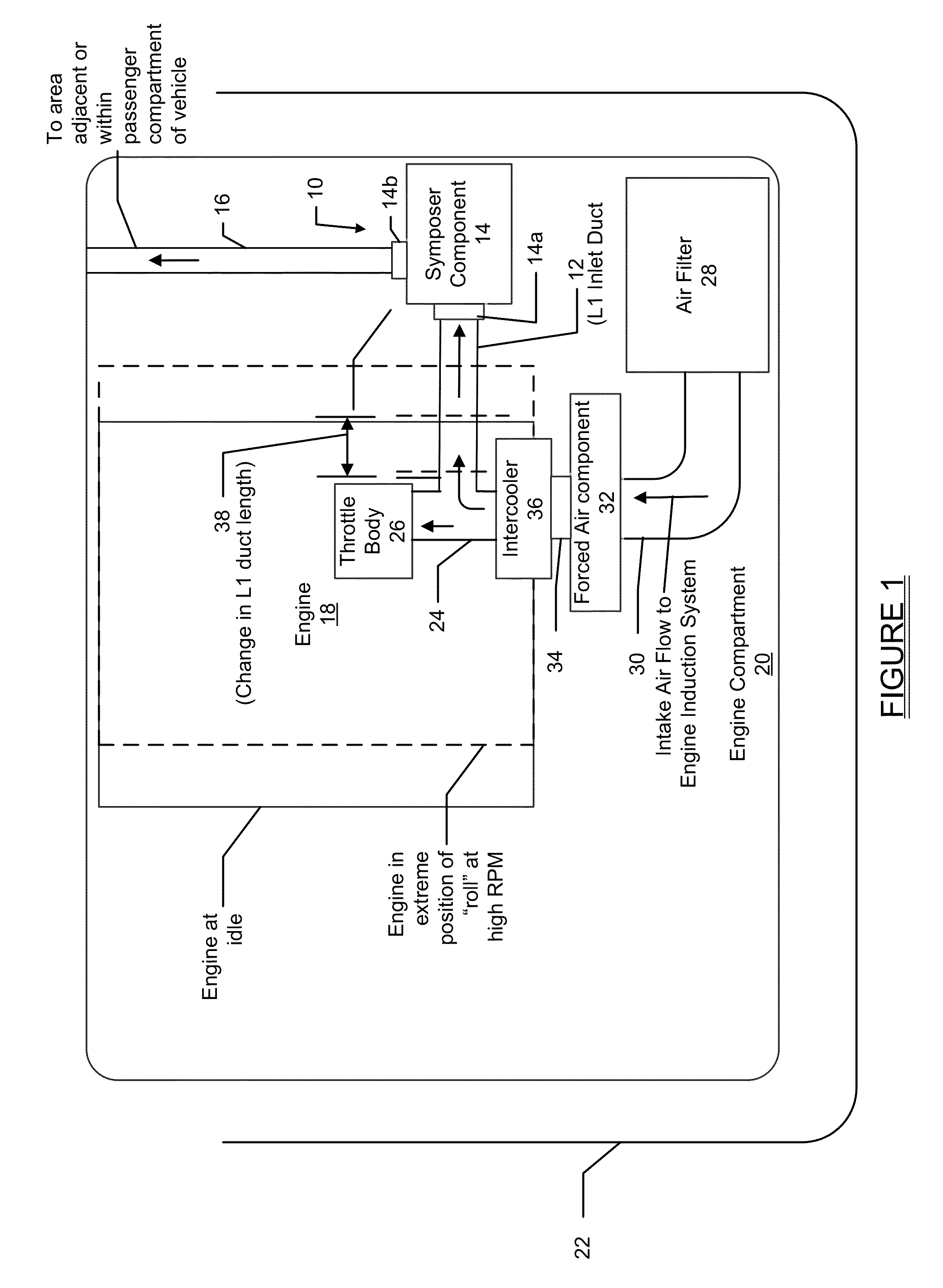 Sound amplifier system and method for amplifying engine sounds