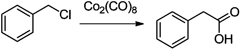 Preparation method of phenylacetic acid type compound
