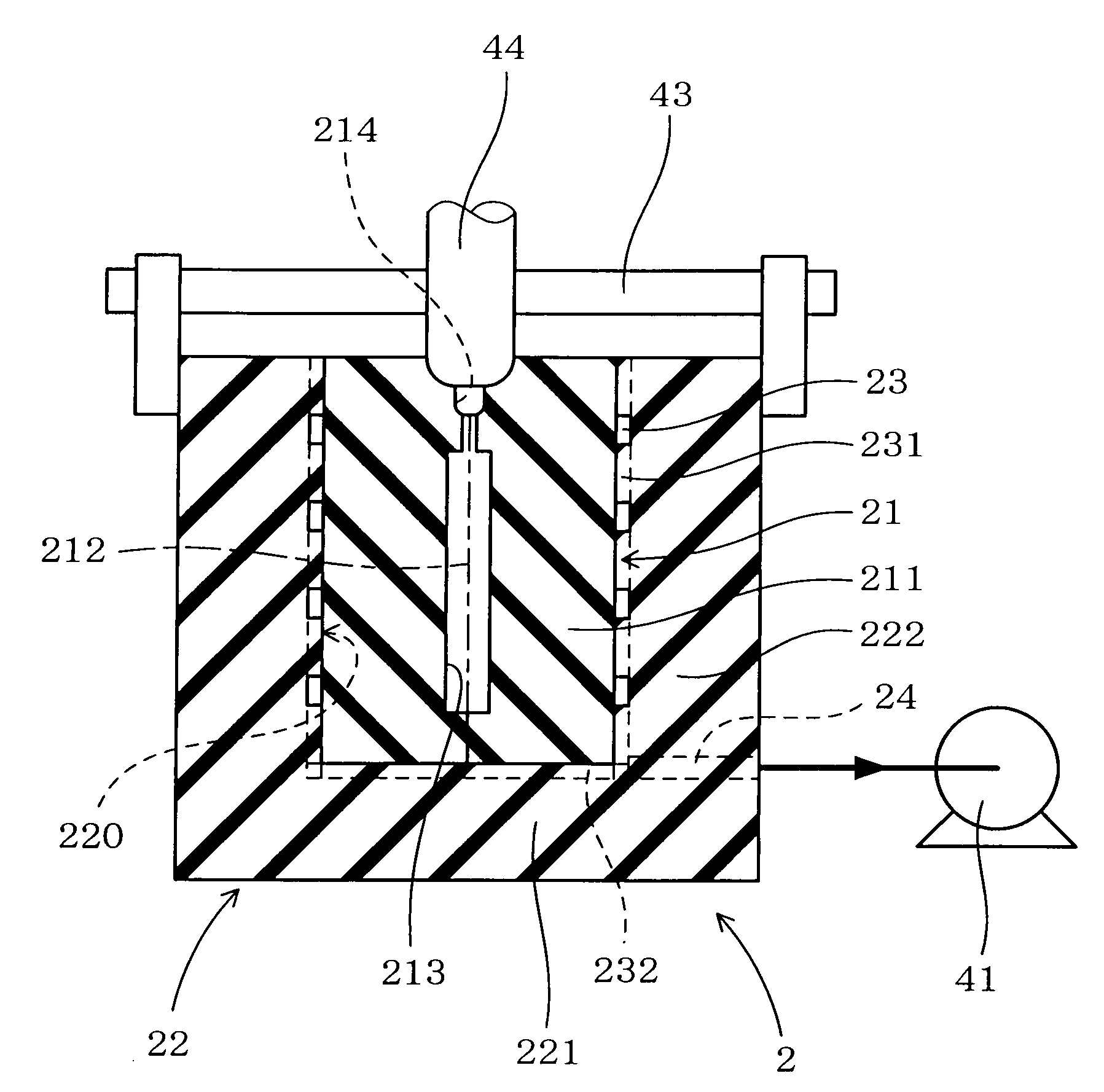 Mold for molding resin, apparatus for molding resin, and method for molding resin