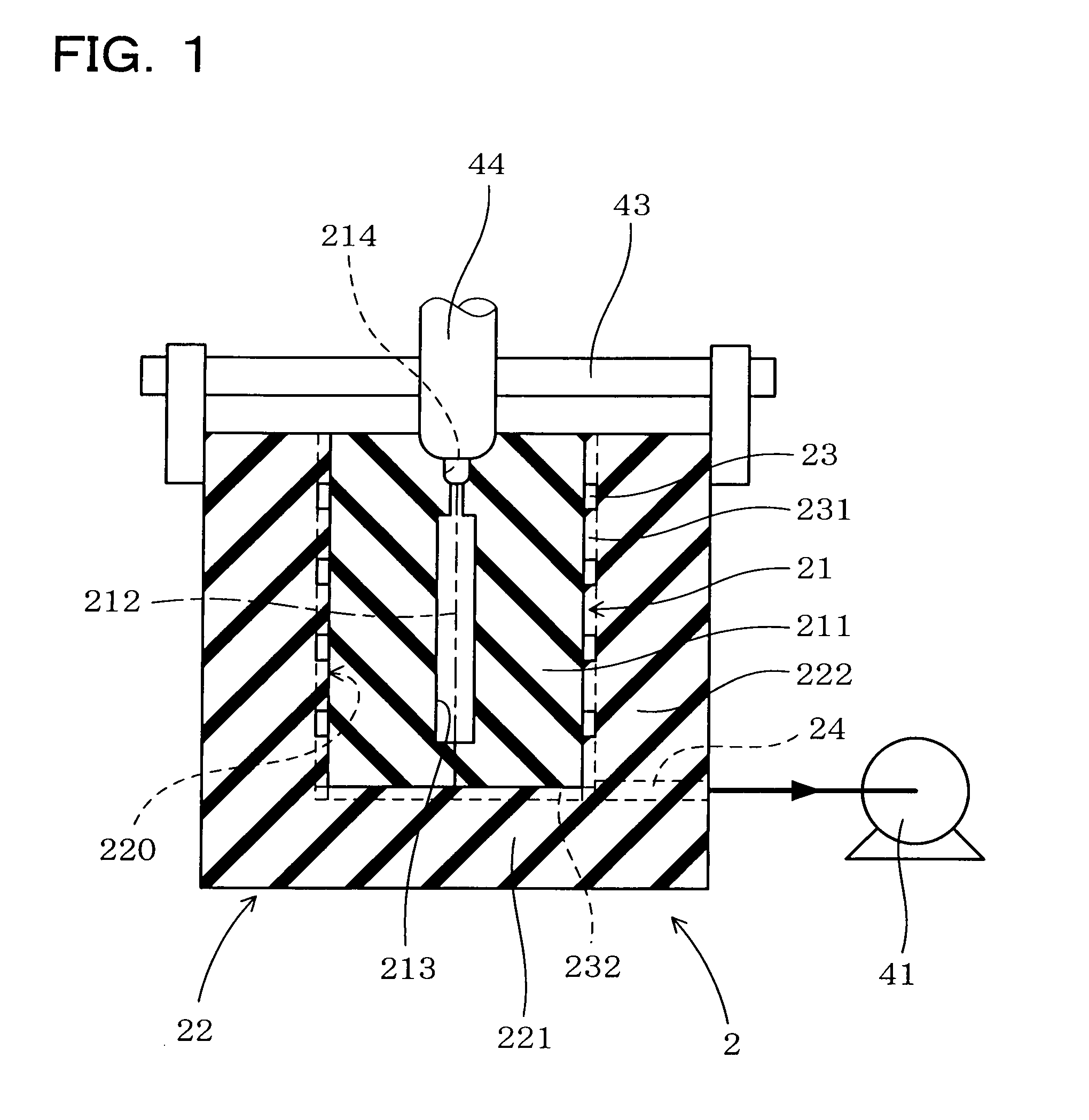 Mold for molding resin, apparatus for molding resin, and method for molding resin