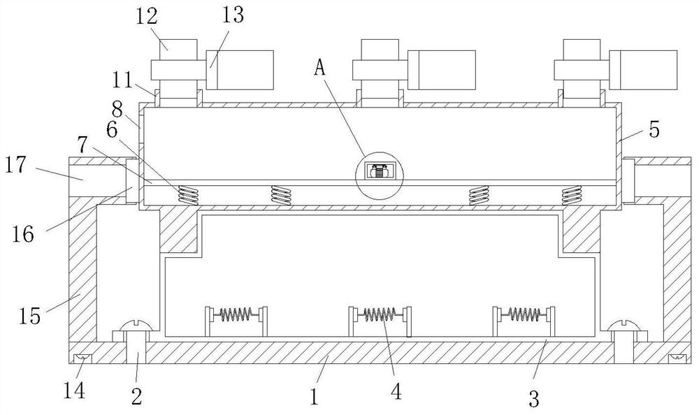 A OLED evaporation source that is easy to assemble