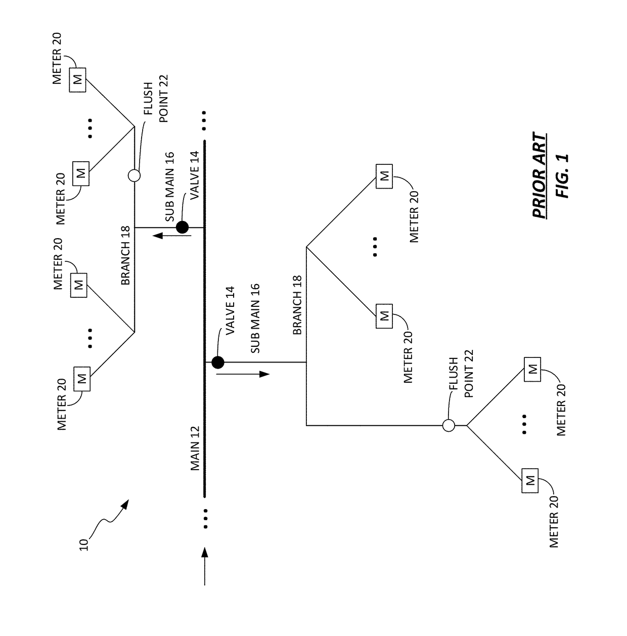 Method and apparatus for model-based leak detection of a pipe network