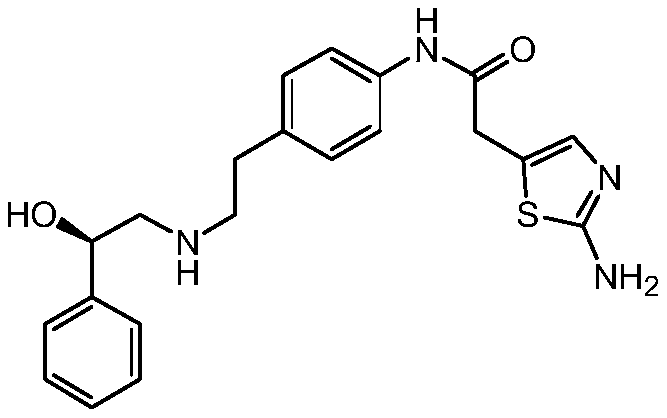 Synthesis method of Mirabegron