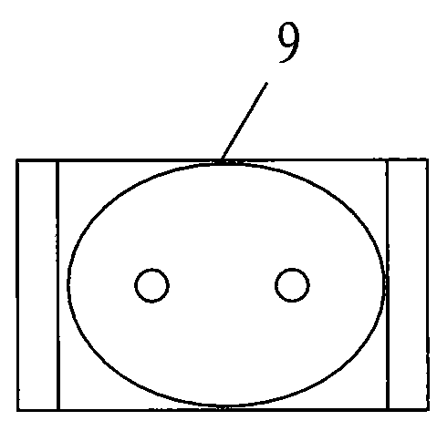 Instant-heating high-pressure extruding and making type coffee machine