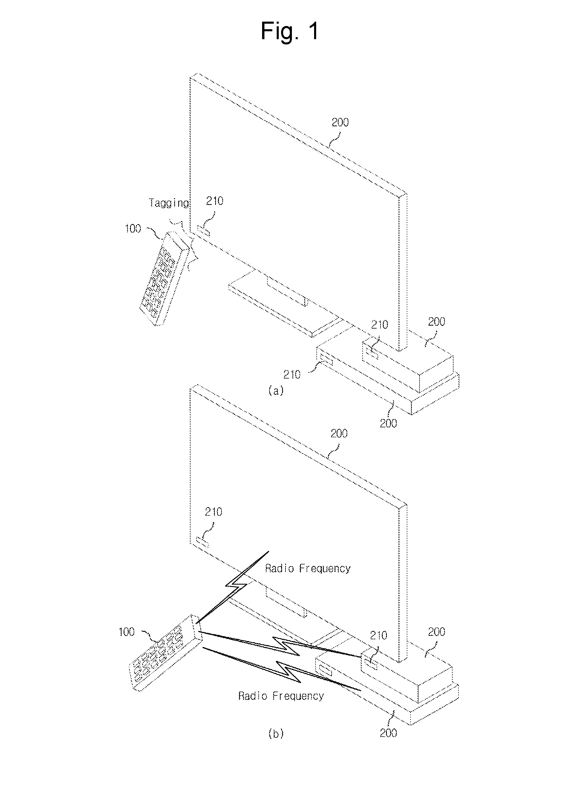 Apparatus and method for auto-pairing of remote controller using NFC tag