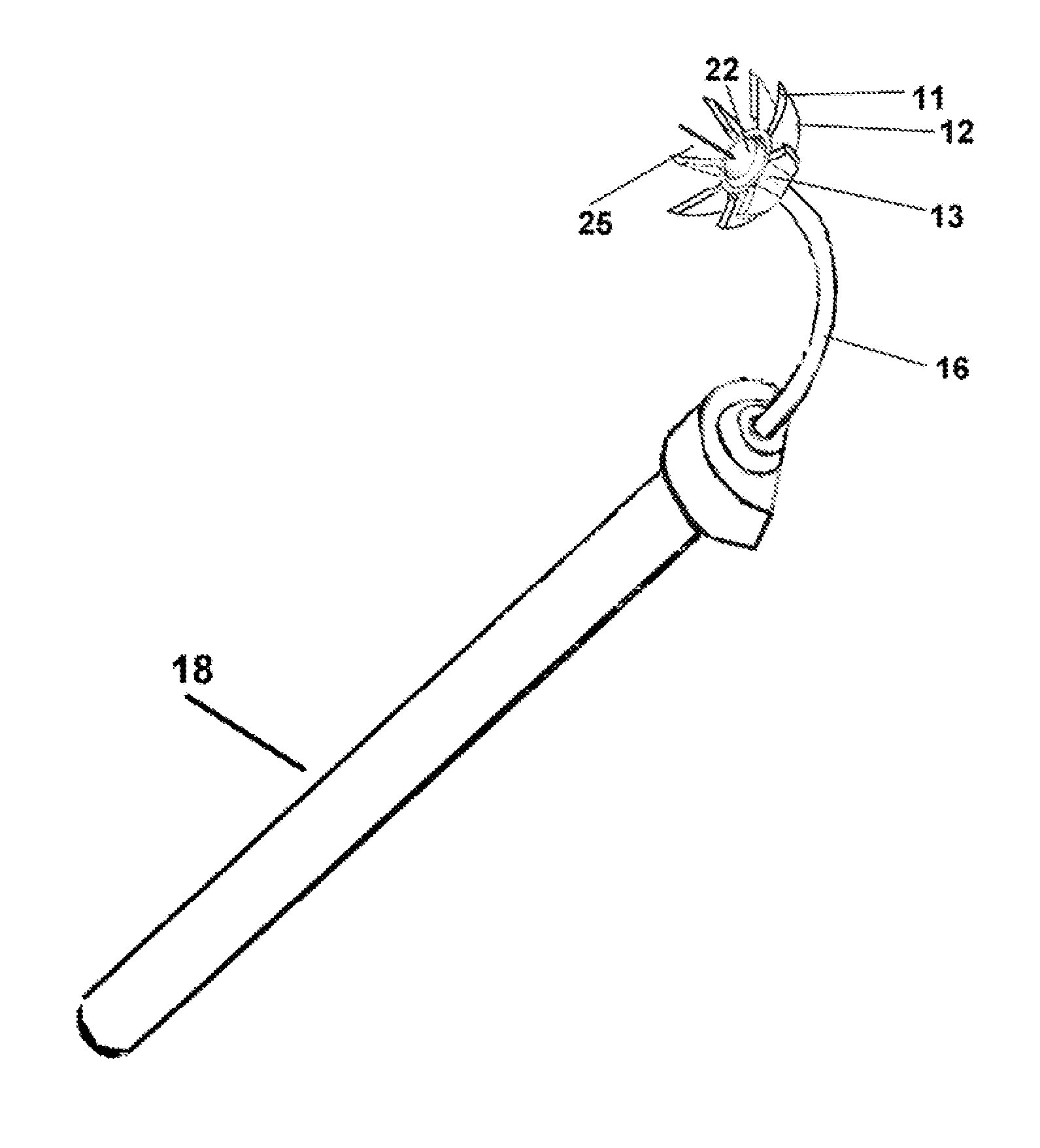 Multi-configurable corneal surface marker