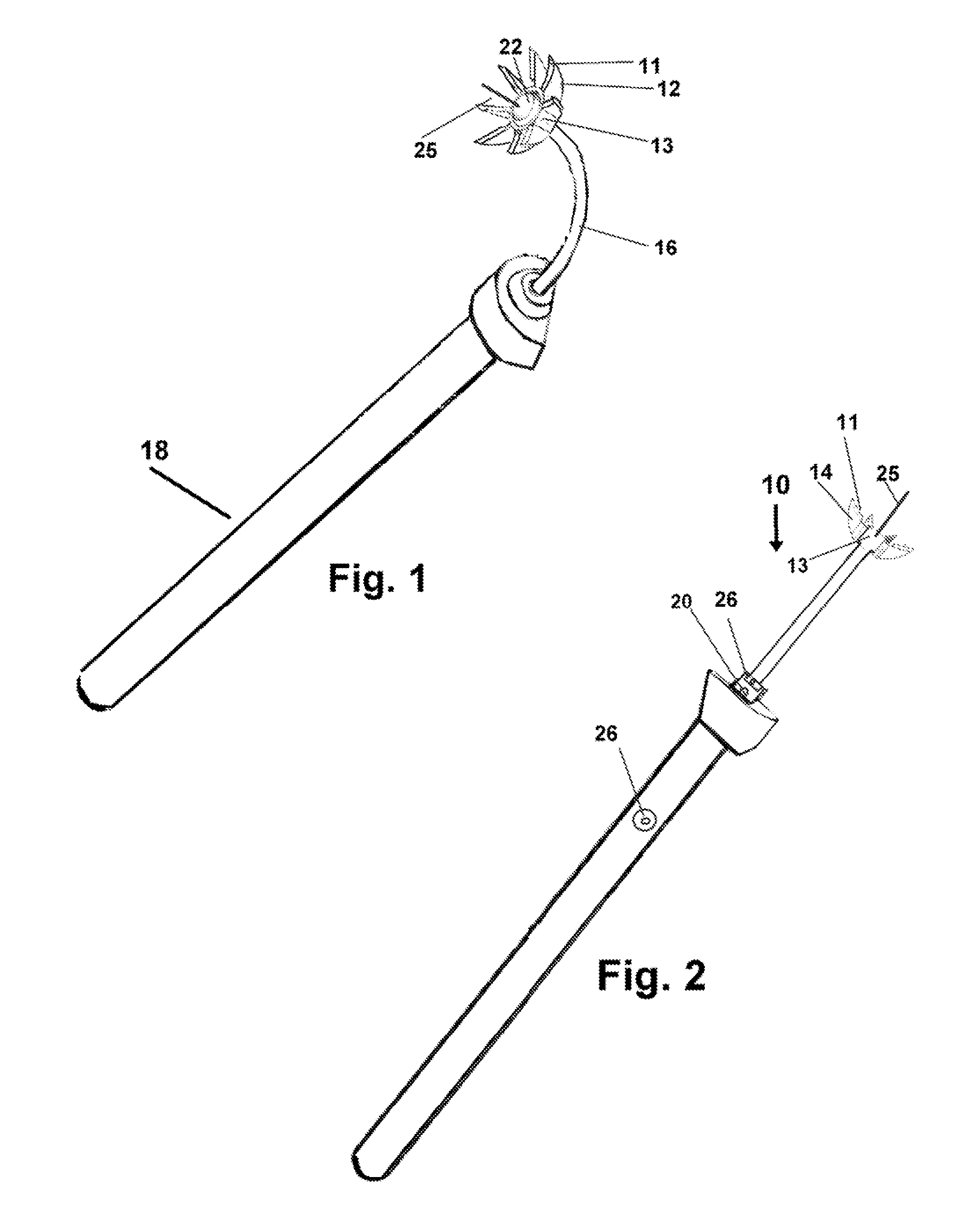 Multi-configurable corneal surface marker