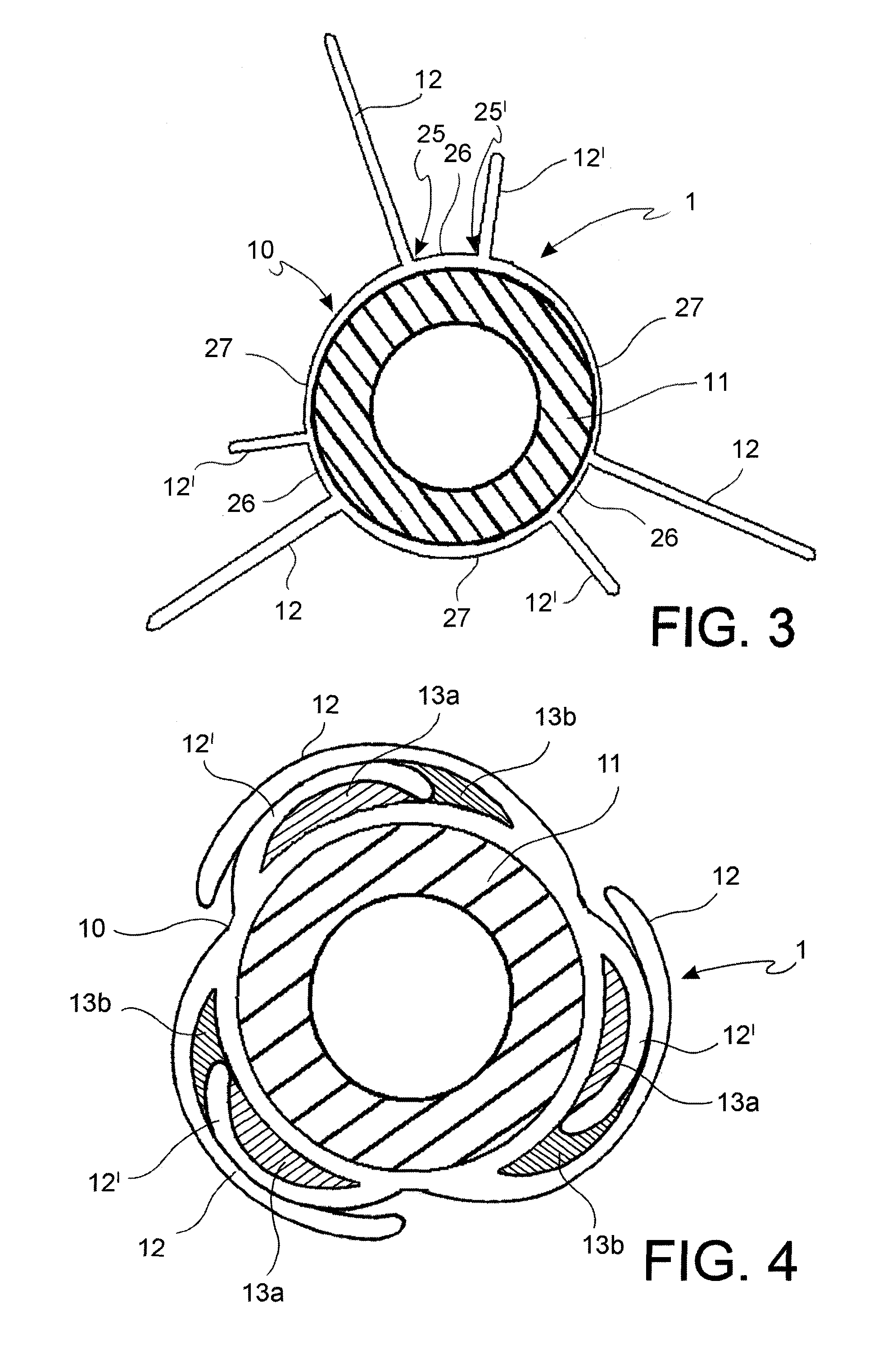 Drug eluting balloon for the treatment of stenosis and method of manufacturing the balloon