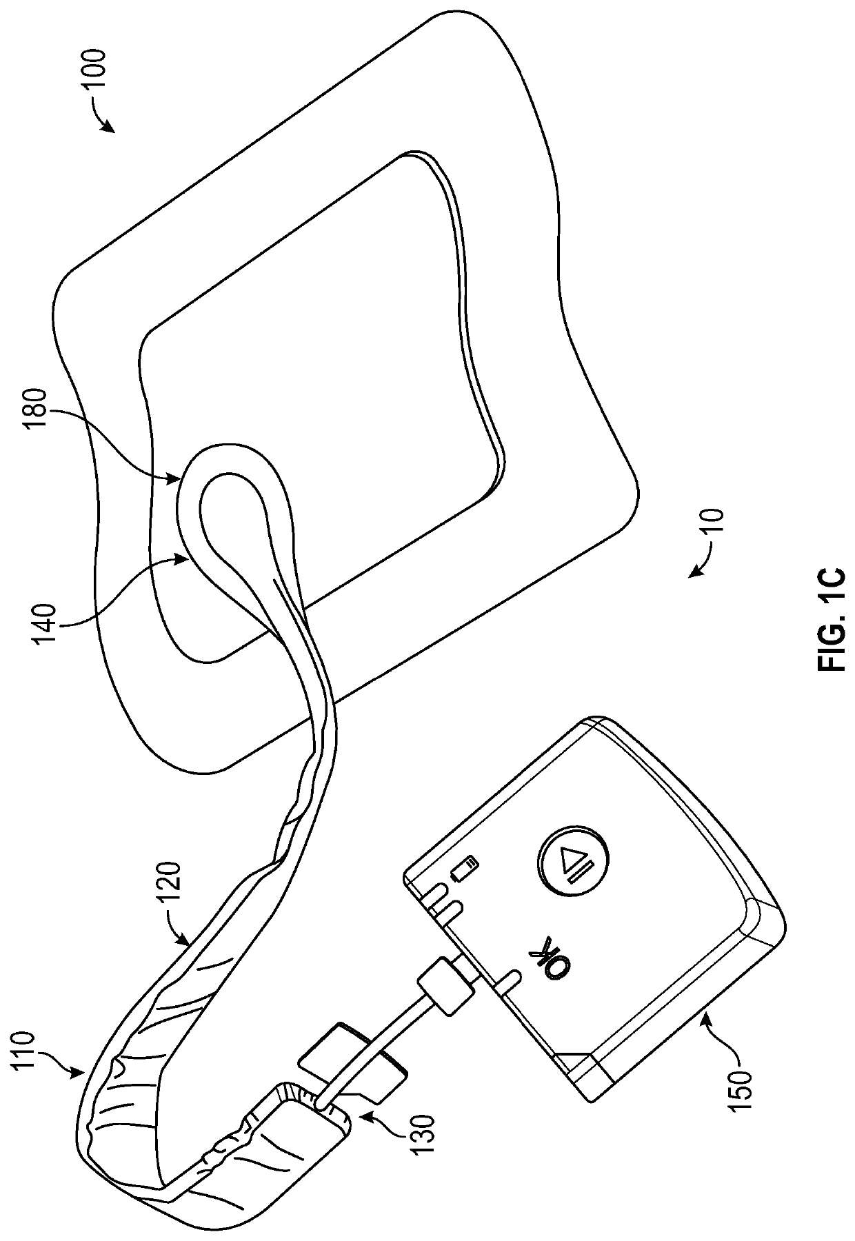 Neurostimulation and monitoring using sensor enabled wound monitoring and therapy apparatus