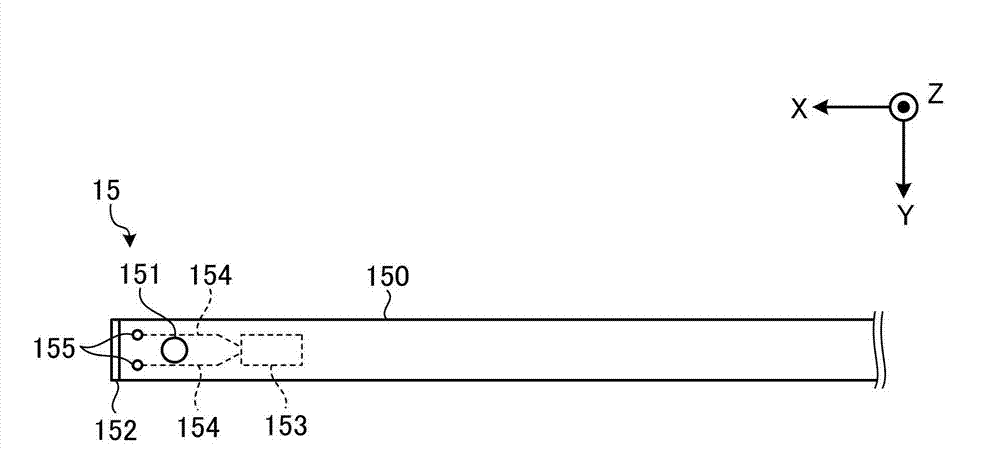 Manipulator and substrate transfer device