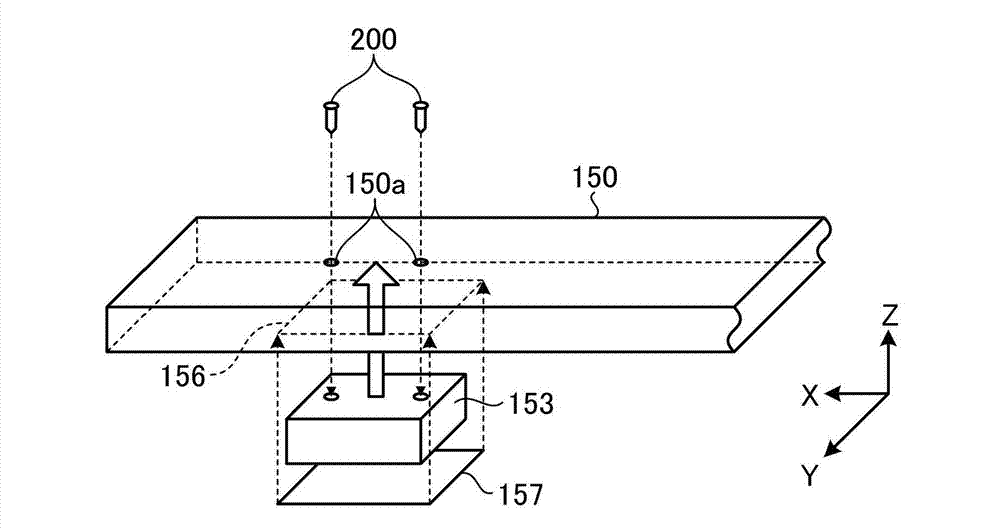 Manipulator and substrate transfer device