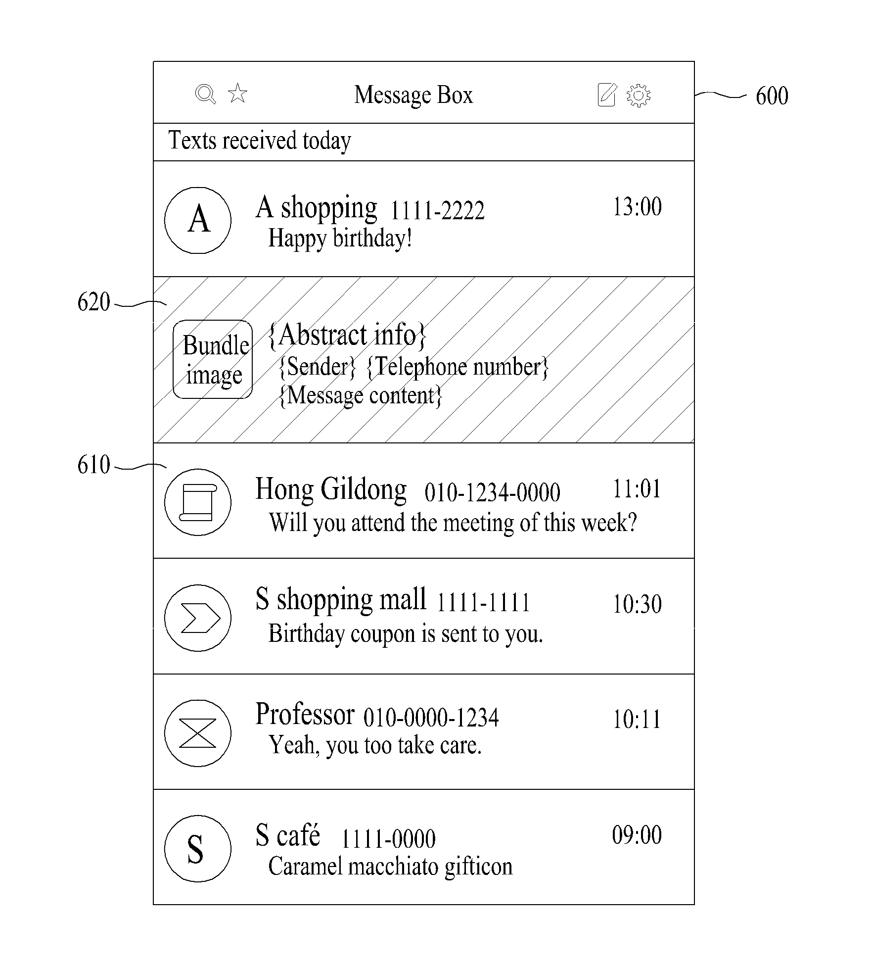 Method, system, and recording medium for providing message based on group unit