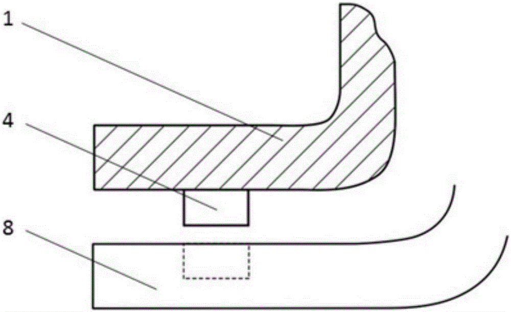 Low-efficiency air dust filter