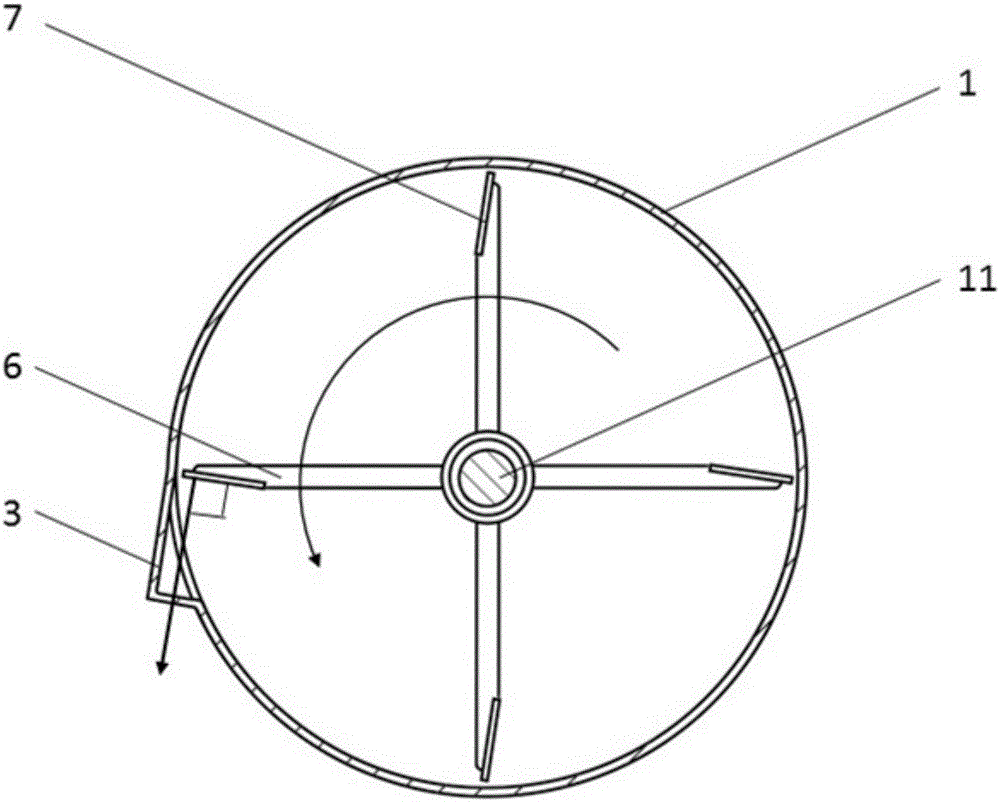 Low-efficiency air dust filter