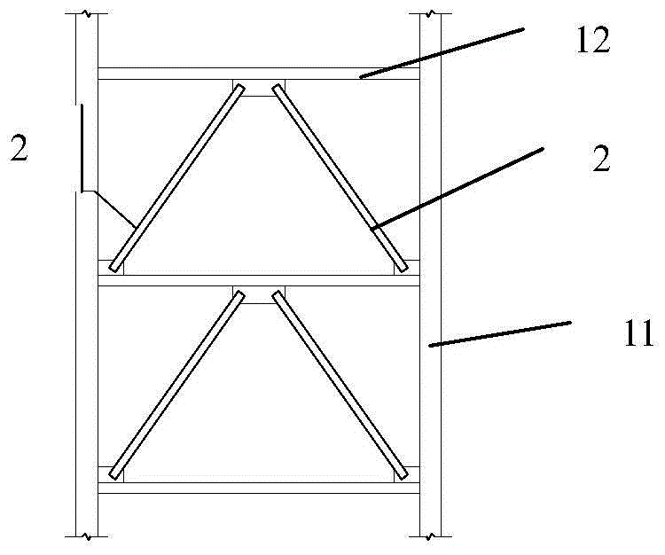 Time-changing method-evaluation method of effective damping ratio attached on energy dissipation damping structure energy dissipater