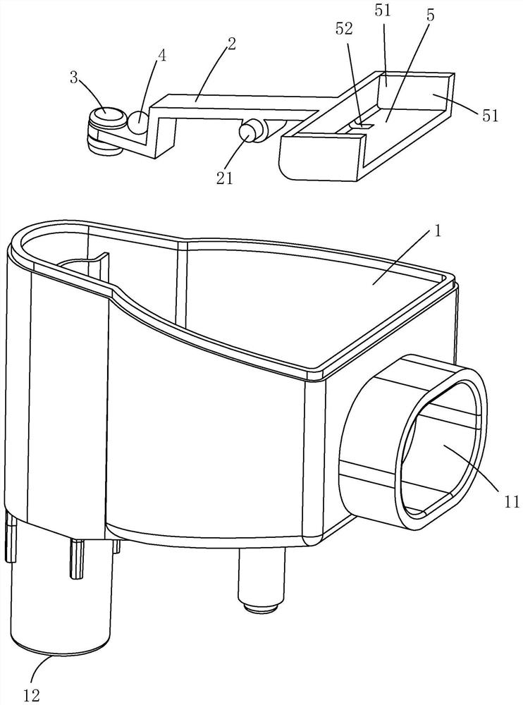 Water outlet nozzle structure capable of preventing water leakage