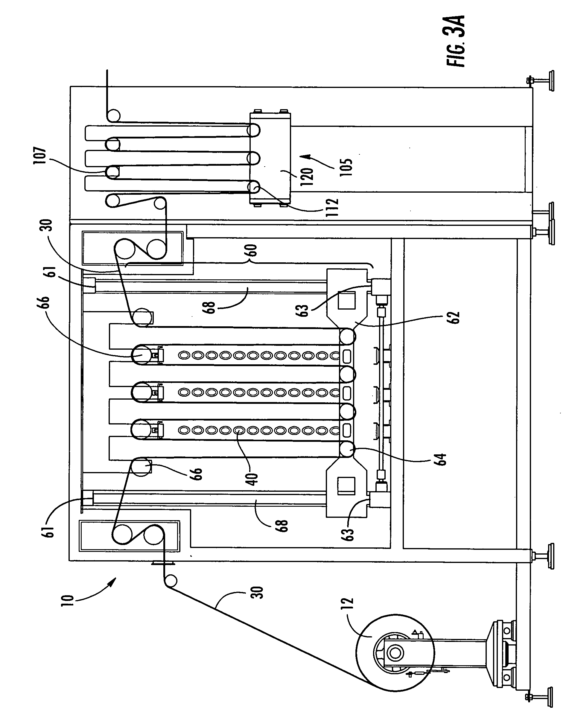 Method and apparatus for high speed activation of oxygen scavenging compositions