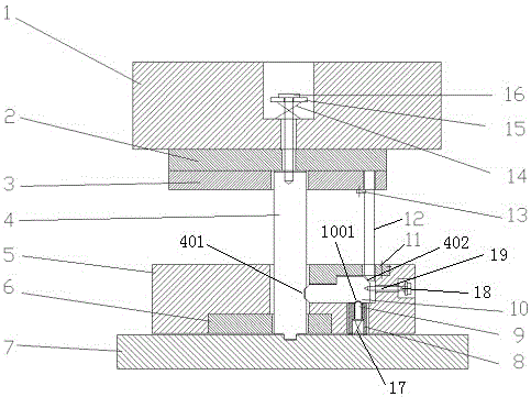 A Forming Delay Mechanism of a Mold