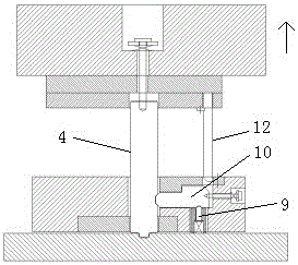 A Forming Delay Mechanism of a Mold