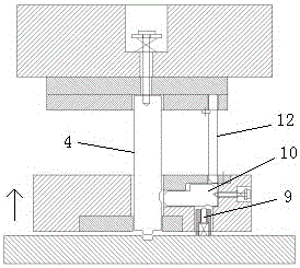 A Forming Delay Mechanism of a Mold