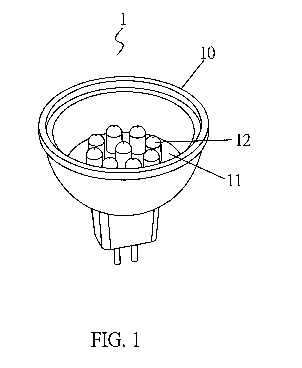 Heat conductor assembly of light source