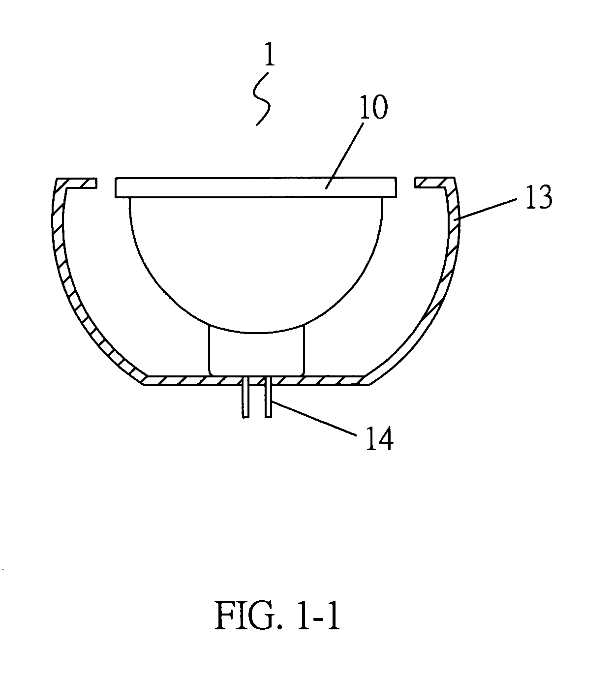 Heat conductor assembly of light source
