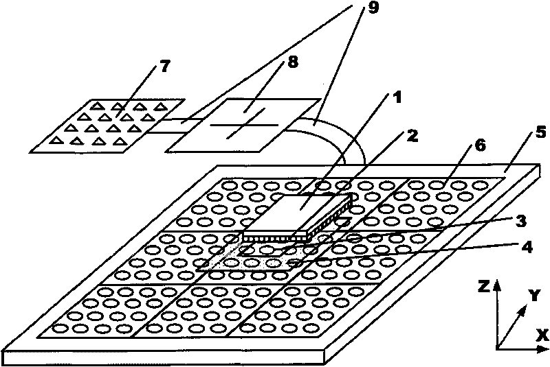 Power driving distribution method of moving iron type planar motor coil array