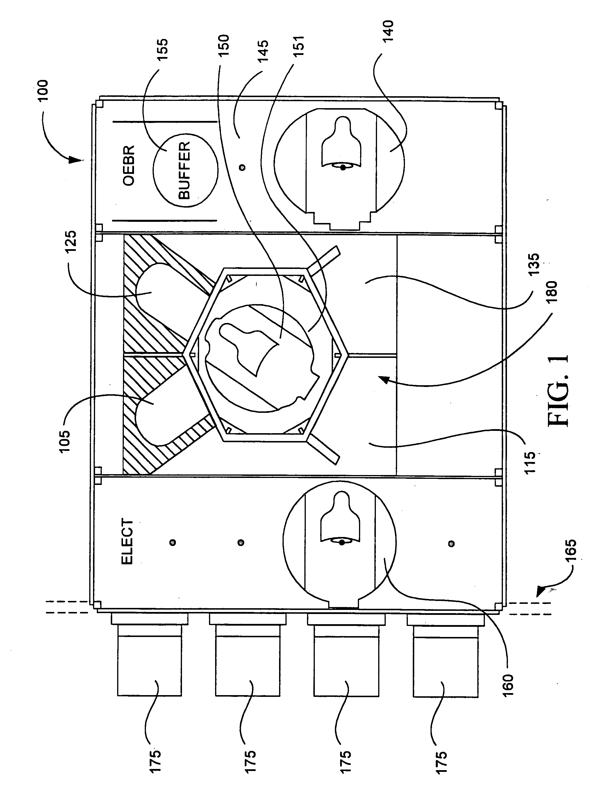 Apparatus for processing wafers