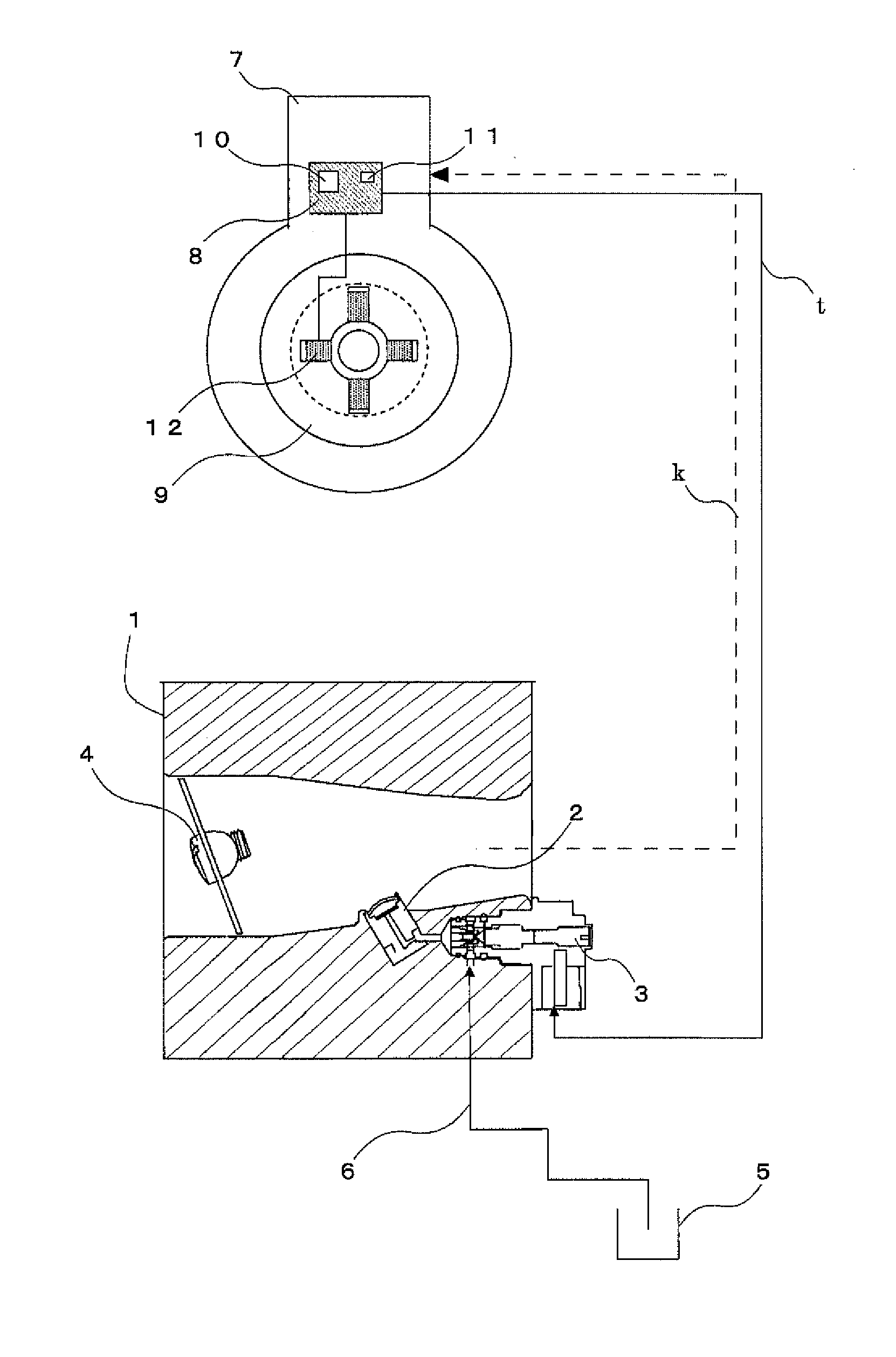 Fuel control method for hand-carried engine-driven working machine
