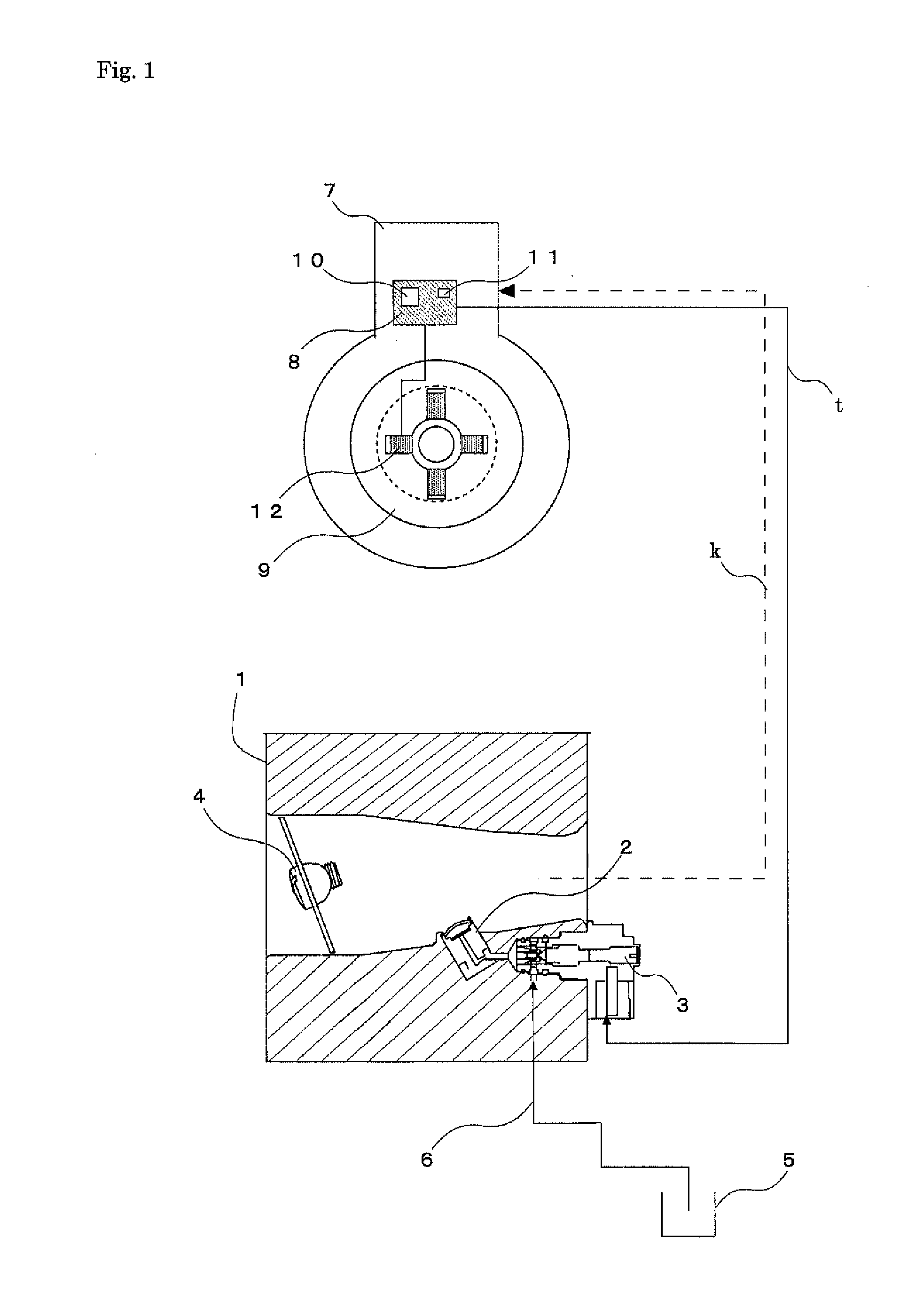 Fuel control method for hand-carried engine-driven working machine