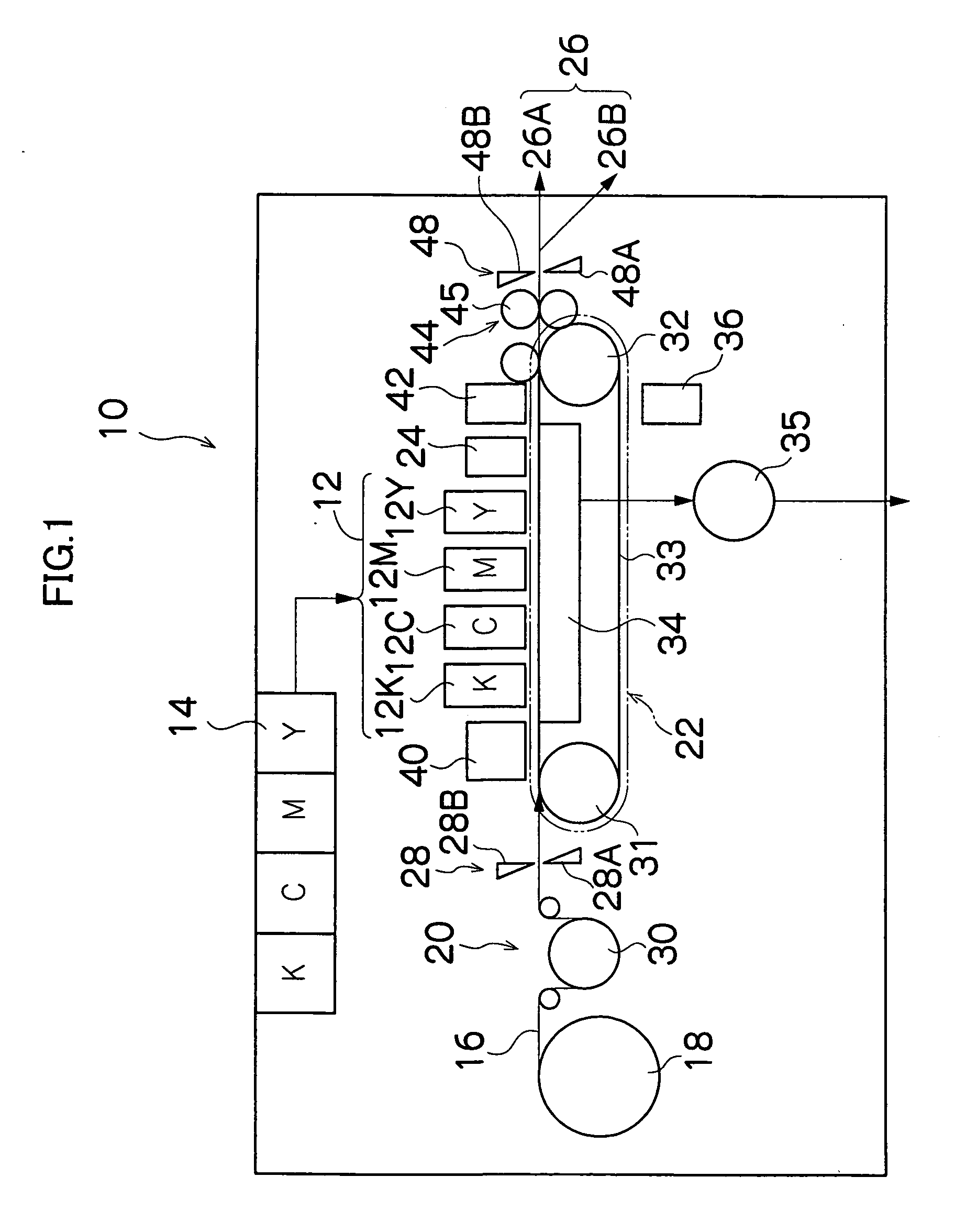 Inkjet recording apparatus, and ink discharge surface cleaning method and device