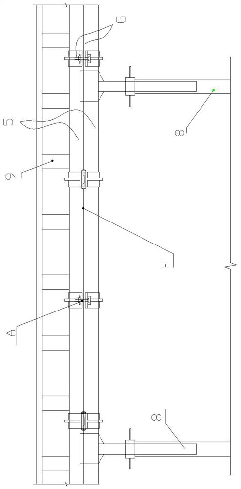 Buckle and building template supporting steel pipe joist manufactured by using same