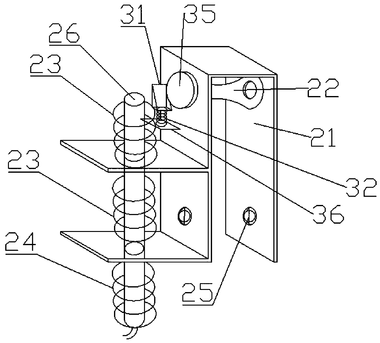 High-rise escape combination device