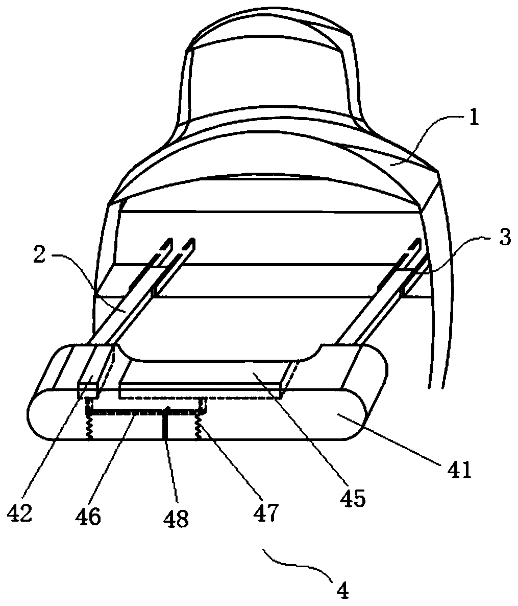 A vehicle armrest telescopic device, control system and control method thereof