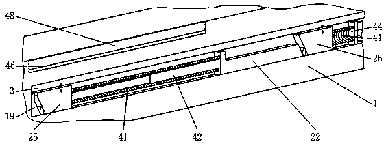 Anti-pinch dustproof skylight device of automobile