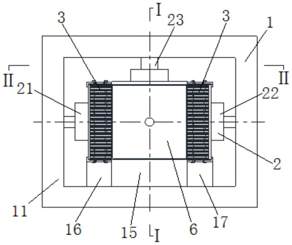 A tunnel excavation simulation device under non-uniform lateral load