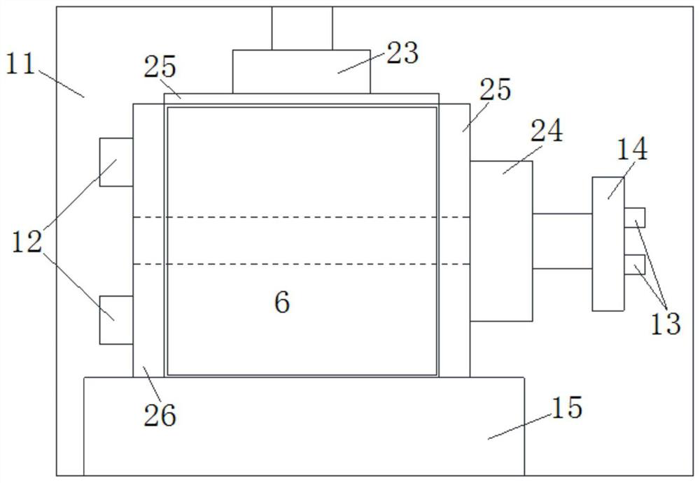 A tunnel excavation simulation device under non-uniform lateral load