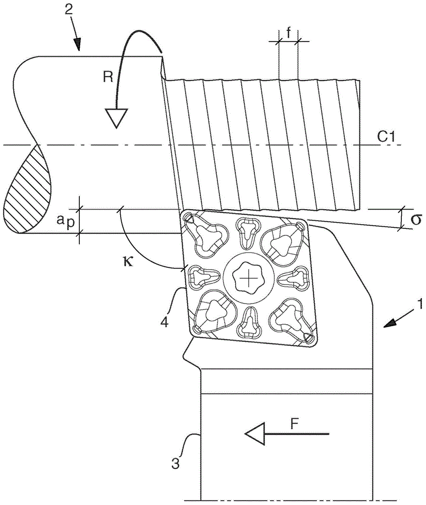 Double-sided, Indexable Turning Insert