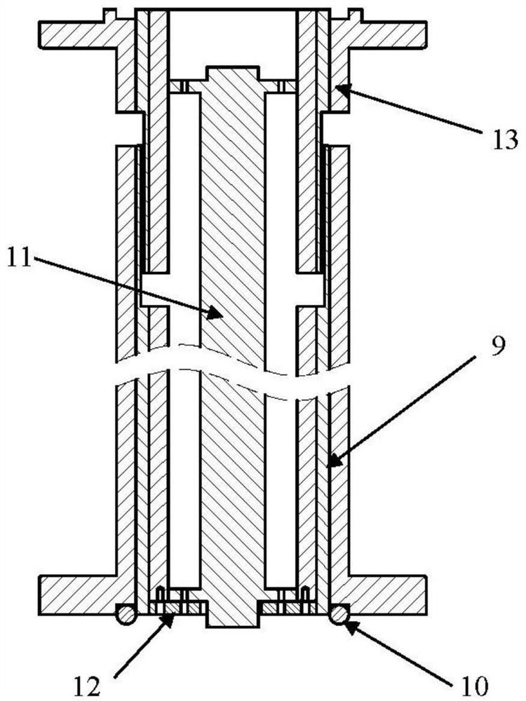 Experimental device for compact impulse voltage generator and voltage divider