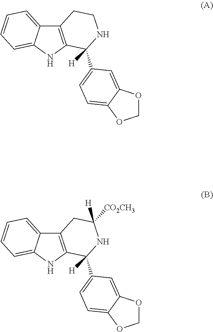 Compounds derived from 2-(3-methylenedioxy)-benzoyl indol