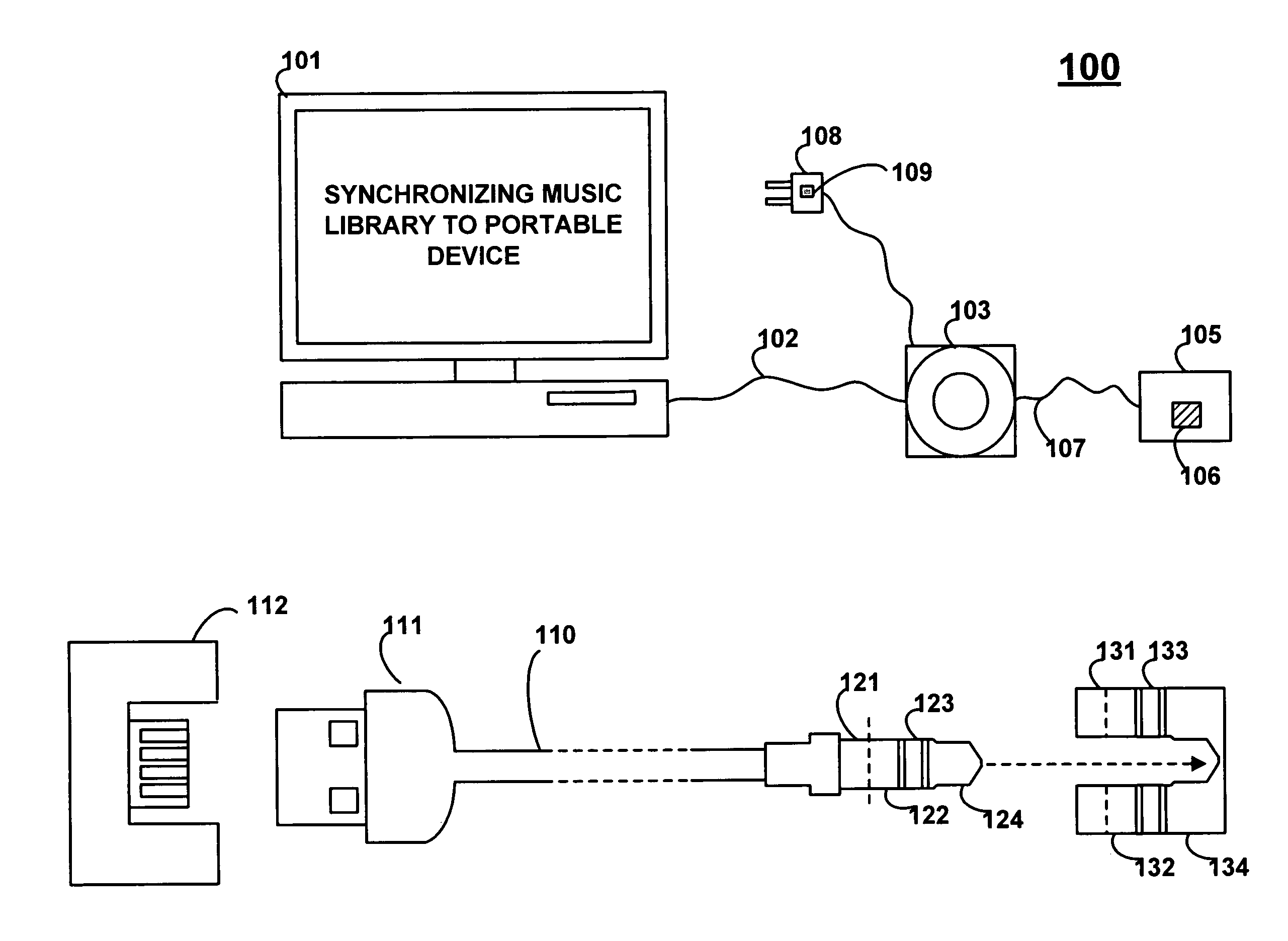 Systems and methods for providing device-to-device handshaking through a power supply signal