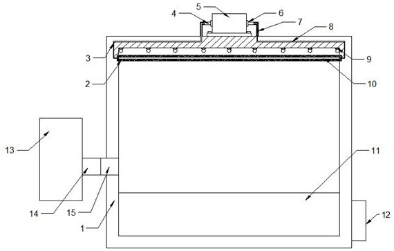 Internet-of-things biomass fuel intelligent flue-cured tobacco curing system