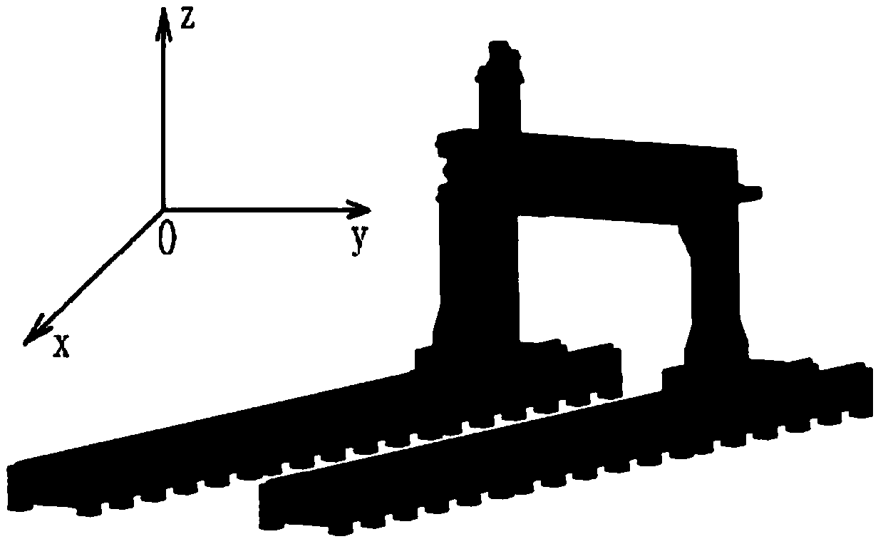 Low-pressure cantilever casting production line