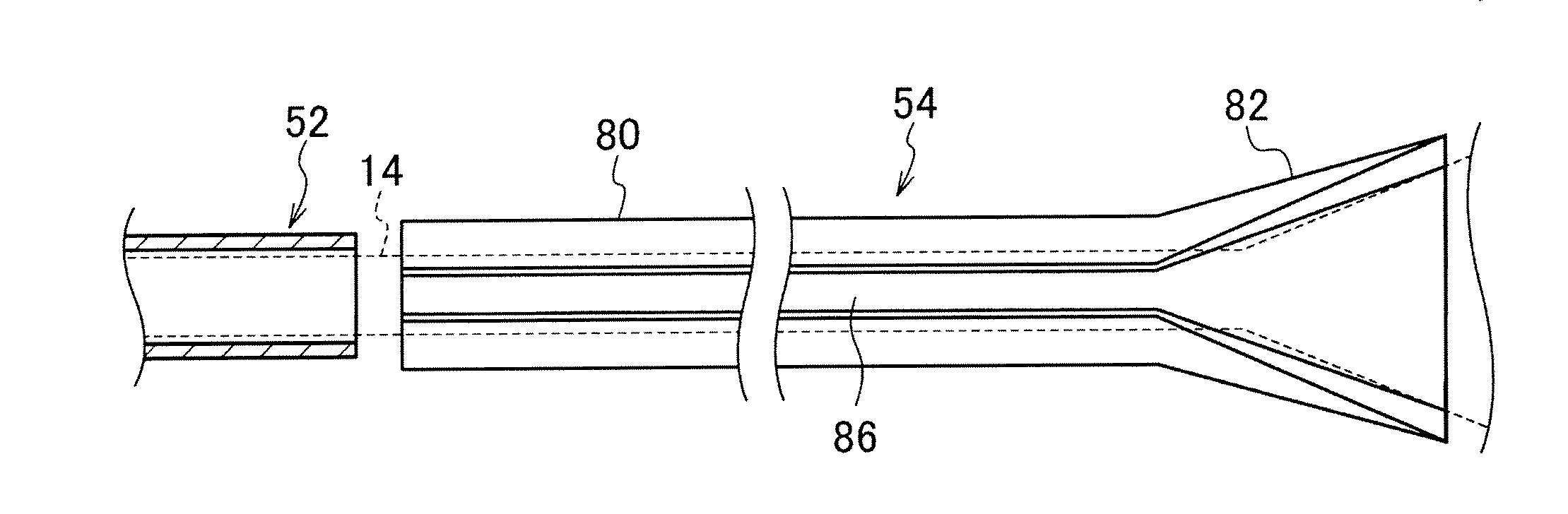 Drainage tube insertion tool